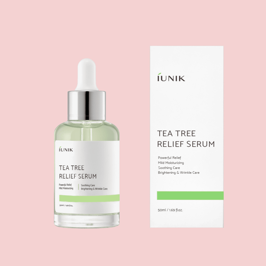 iUNIK - Tea Tree Relief Serum 50ml serum Kore Beauty Shop