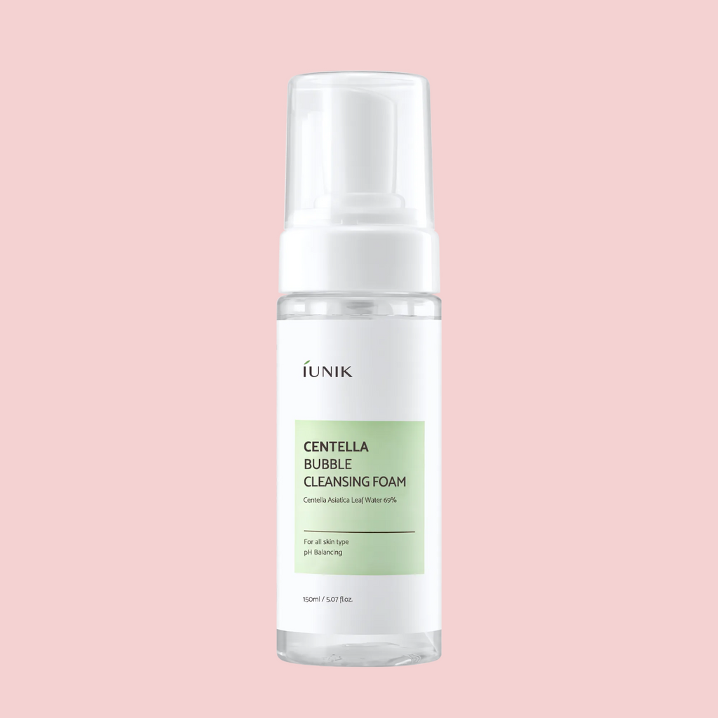 iUNUIK - Centella Bubble Cleansing Foam 150ml