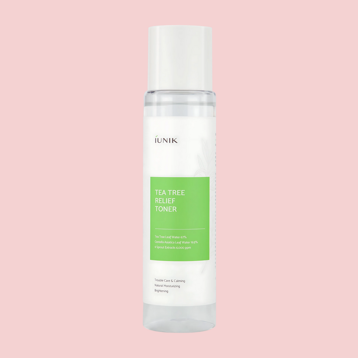 iUNIK - Tea Tree Relief Toner 200ml