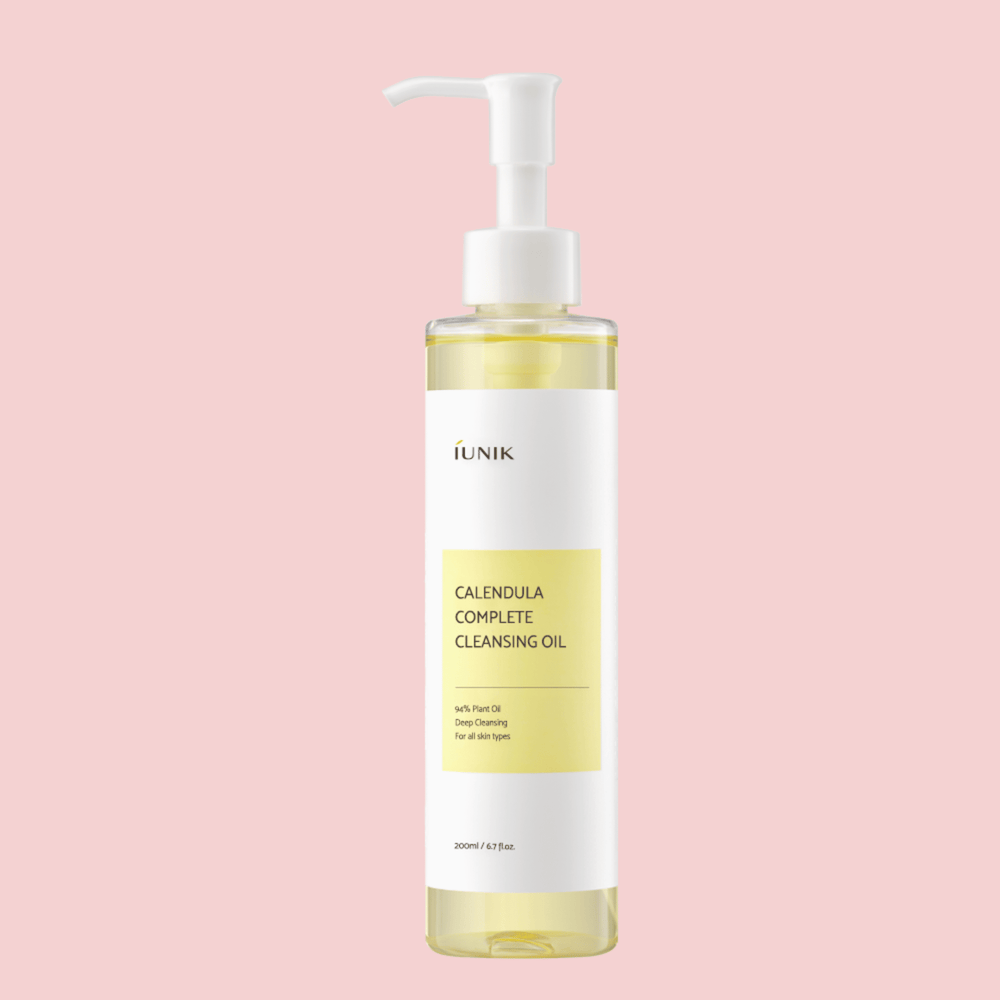 iUNIK - Calendula Complete Cleansing Oil 200ml Cleanser Kore Beauty Shop 