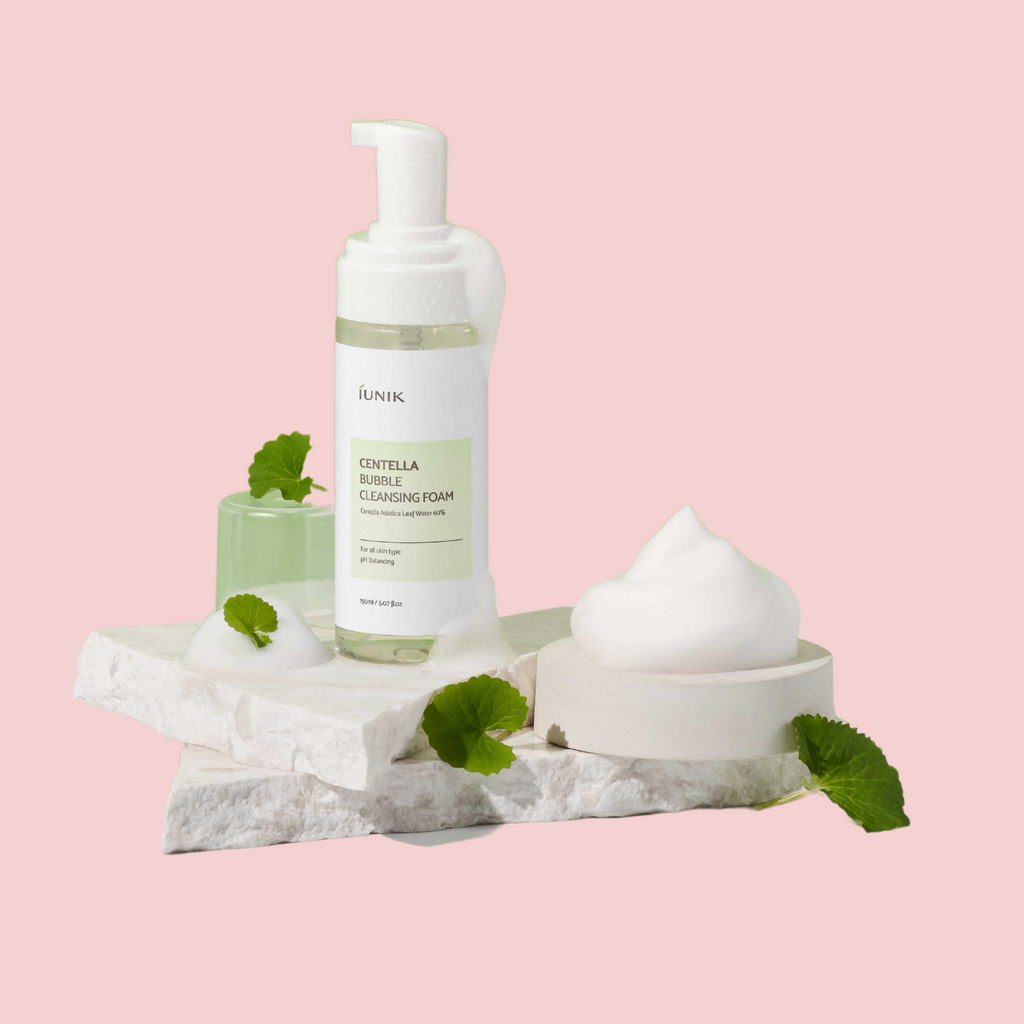 iUNUIK - Centella Bubble Cleansing Foam 150ml