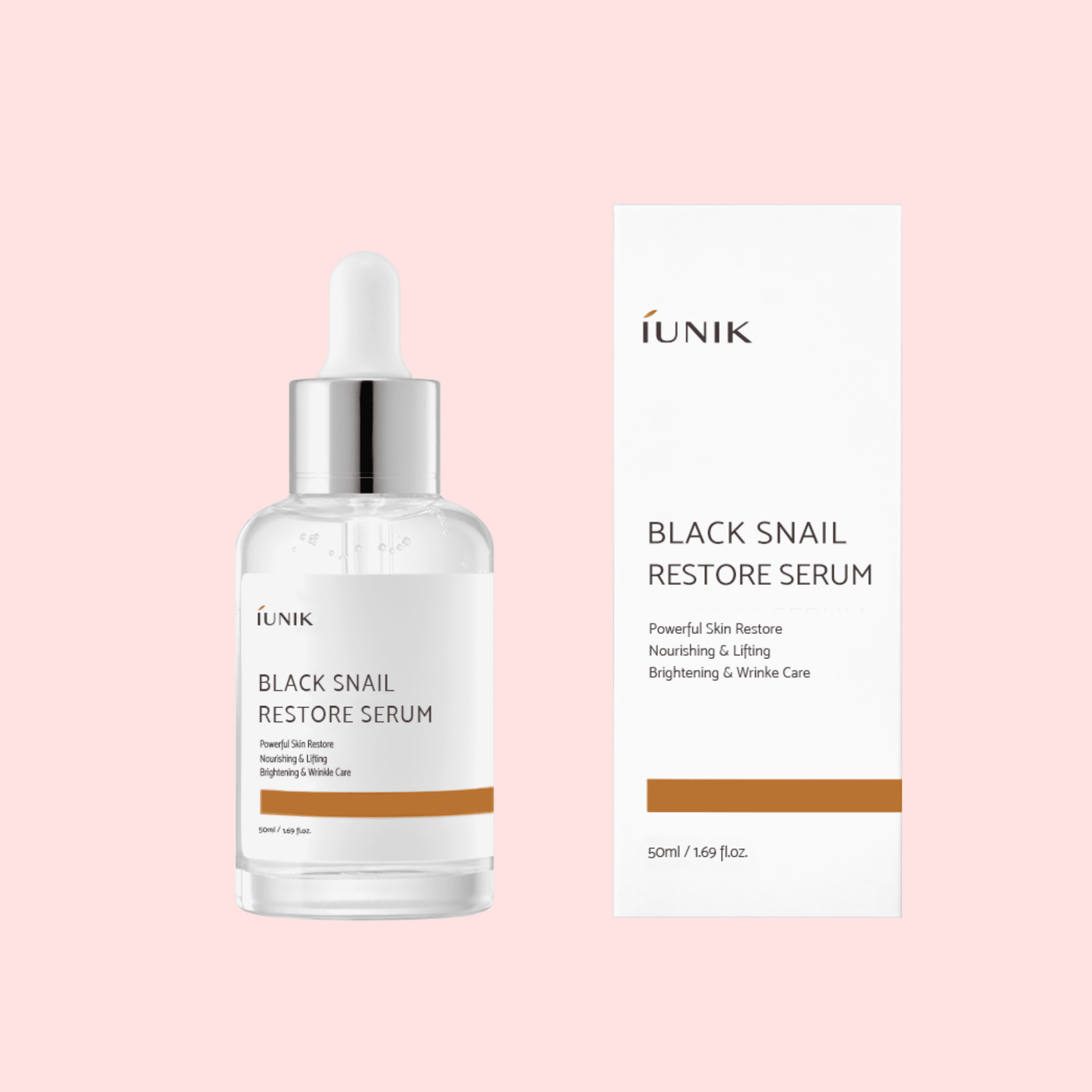iUNIK - Black Snail Restore Serum 50ml serum Kore Beauty Shop 