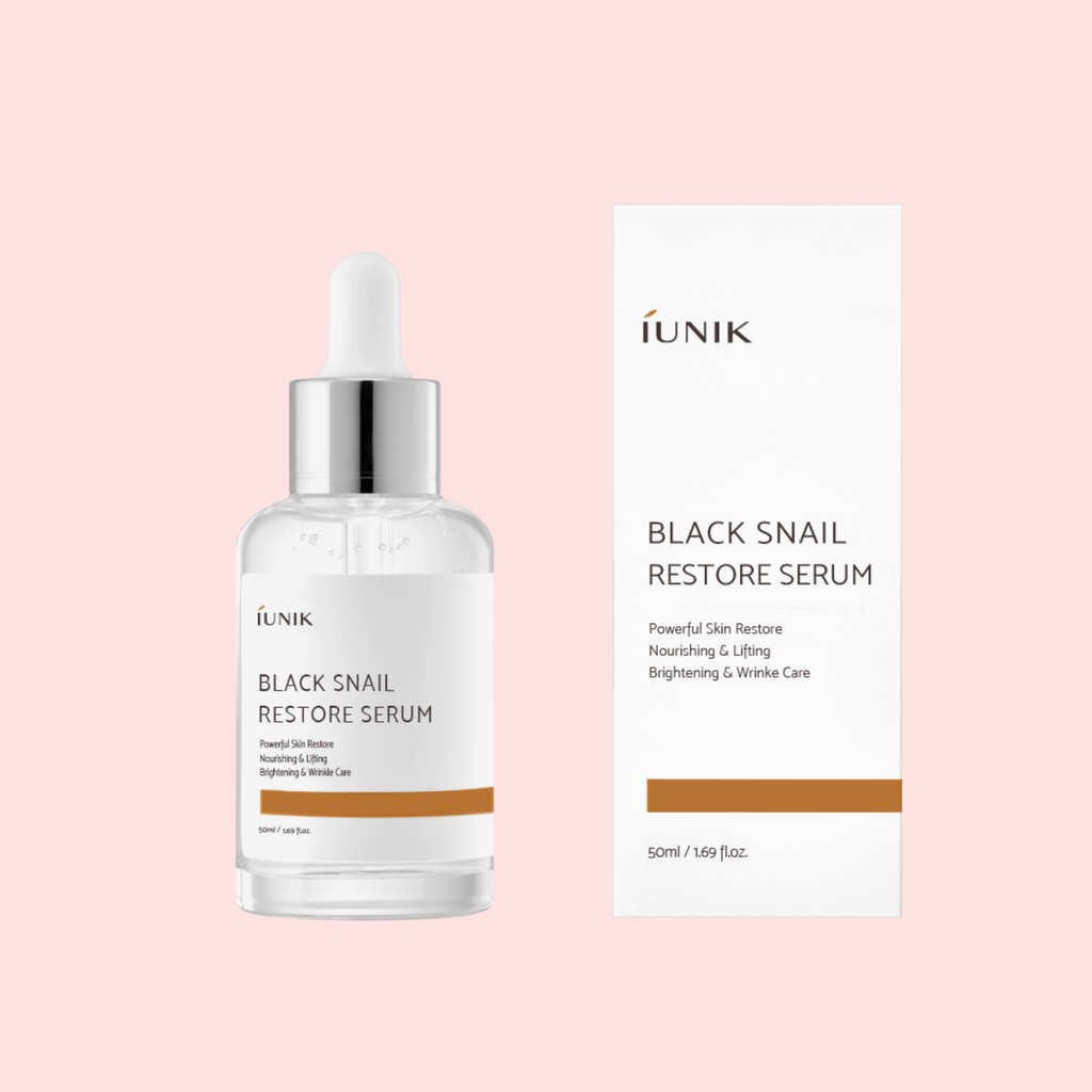 iUNIK - Black Snail Restore Serum 50ml