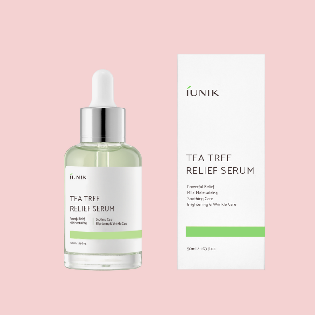 iUNIK - Tea Tree Relief Serum 50ml