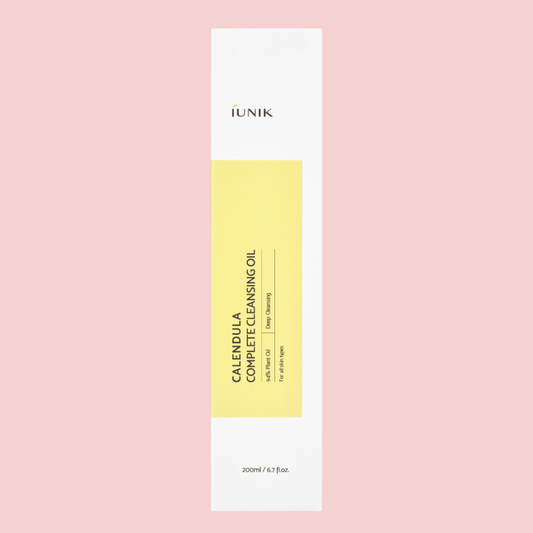 iUNIK - Calendula Complete Cleansing Oil 200ml Cleanser Kore Beauty Shop 