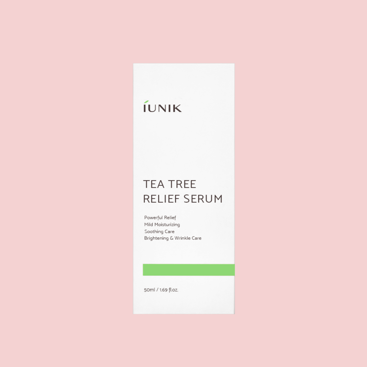 iUNIK - Tea Tree Relief Serum 50ml serum Kore Beauty Shop 