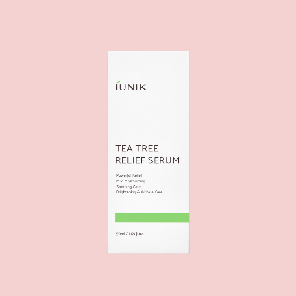 iUNIK - Tea Tree Relief Serum 50ml