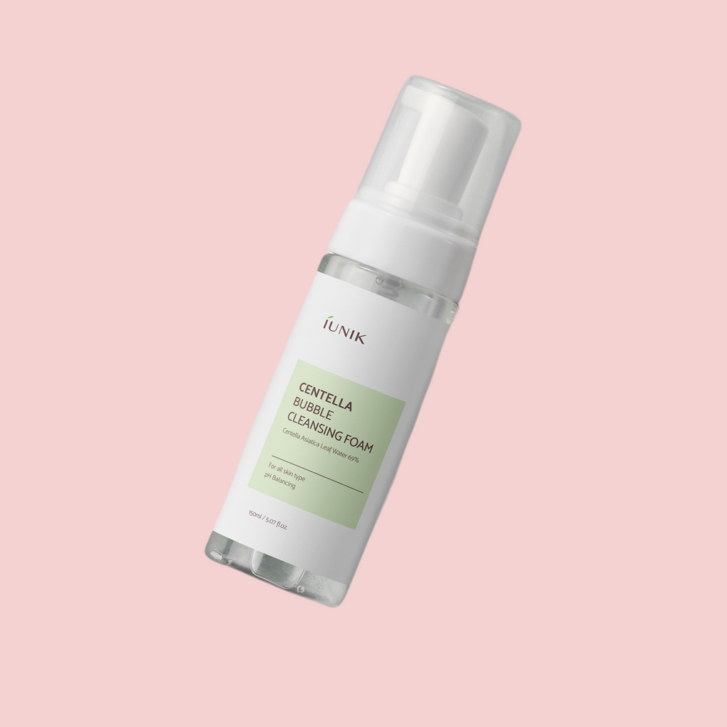 iUNUIK - Centella Bubble Cleansing Foam 150ml