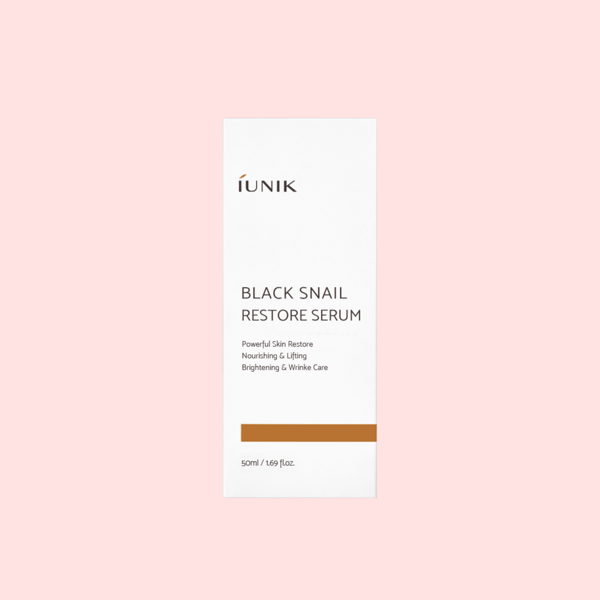 iUNIK - Black Snail Restore Serum 50ml