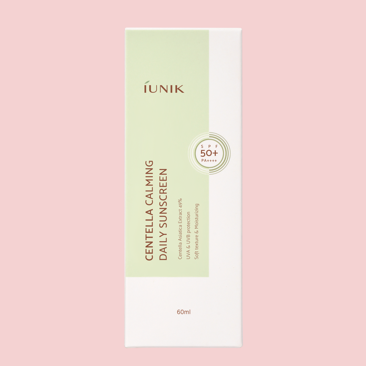 iUNIK - Centella Calming Daily Sunscreen 60ml