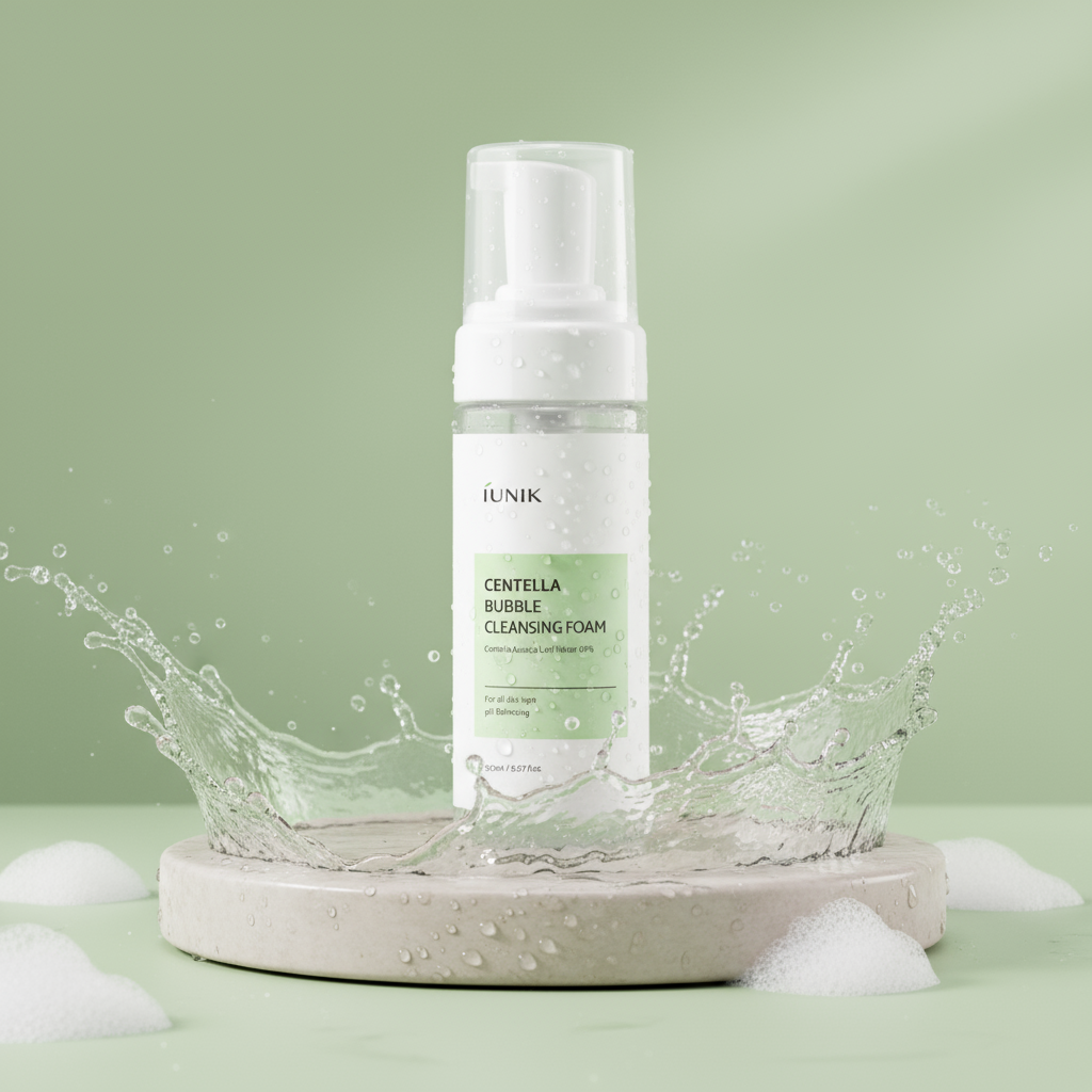 iUNUIK - Centella Bubble Cleansing Foam 150ml