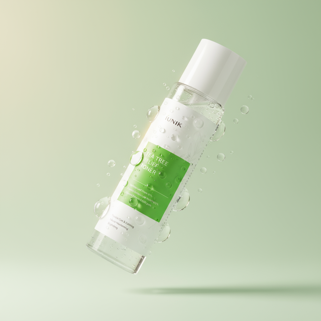 iUNIK - Tea Tree Relief Toner 200ml