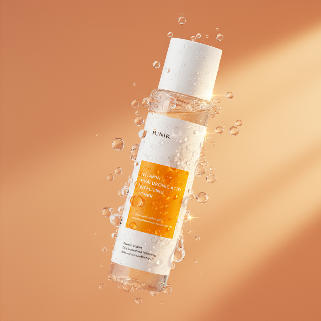 iUNIK - Vitamin Hyaluronic Acid Vitalizing Toner 200ml