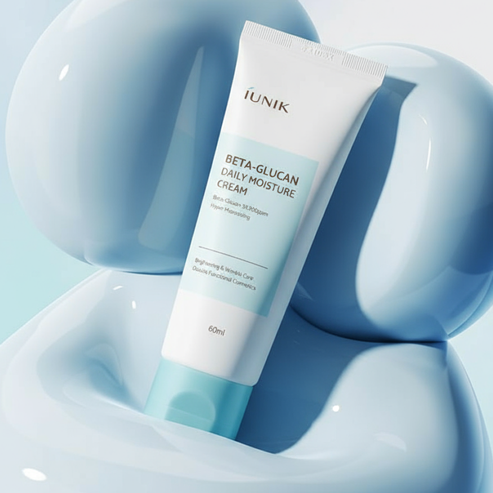 iUNIK - Beta Glucan Daily Moisture Cream 60ml